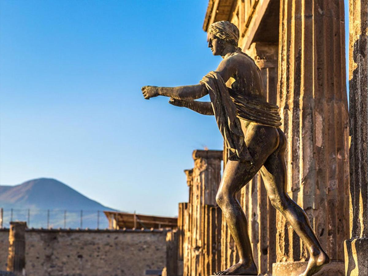 B&B Pompeii Rooms Zewnętrze zdjęcie